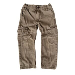 Wrangler Kids Tan Cargo Pants